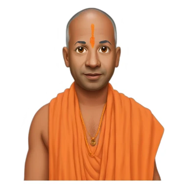 Yogi adityanath  sticker