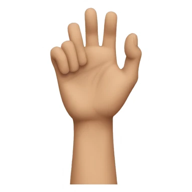 men arm outstretched  sticker