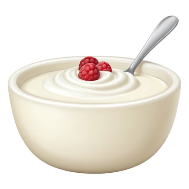 yogurt emoji sticker