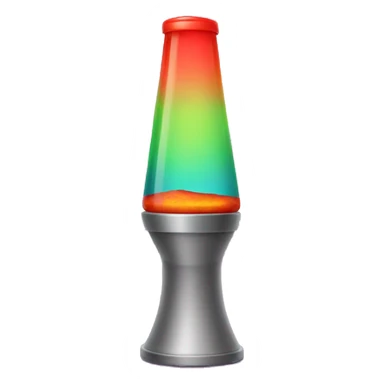 lava lamp sticker