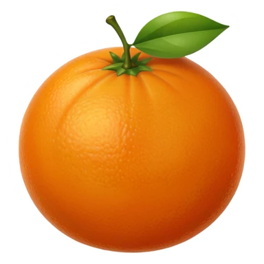  portakal meyvesi tek sticker