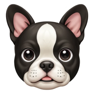 Boston terrier sticker