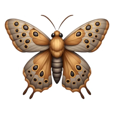moth sticker