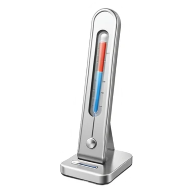 digital thermometer sticker