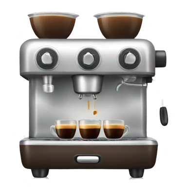 Espresso machine sticker