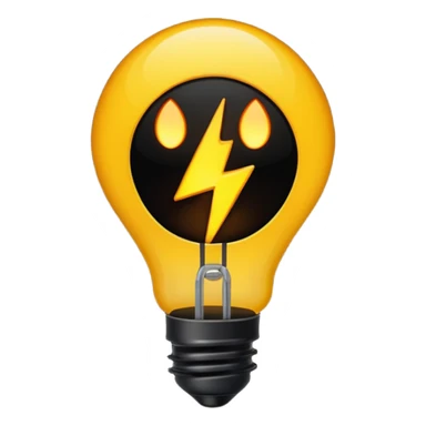 Power outage sticker