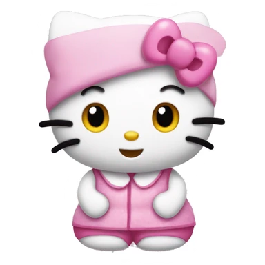 hello kitty sticker
