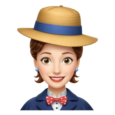Mary Poppins Dick Van Dyke for discord  sticker