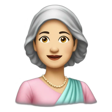 Megawati soekatno putri sticker