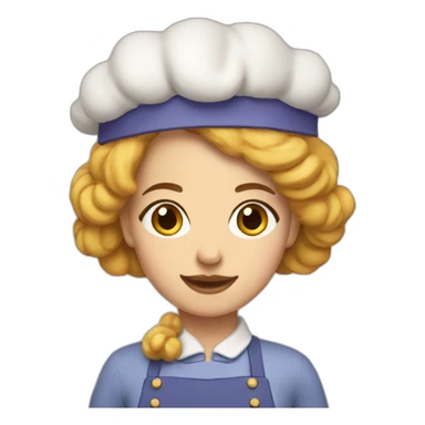 Madeline bakerie sticker
