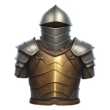 magical torso armor sticker