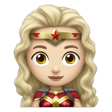 wonder woman sticker