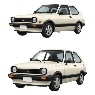 Toyota starlet  sticker