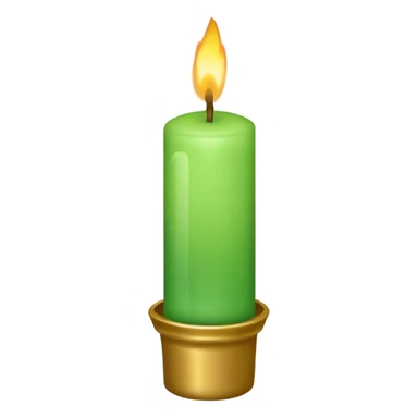 Mach mir einen emoji mit einer Chart candle sticker