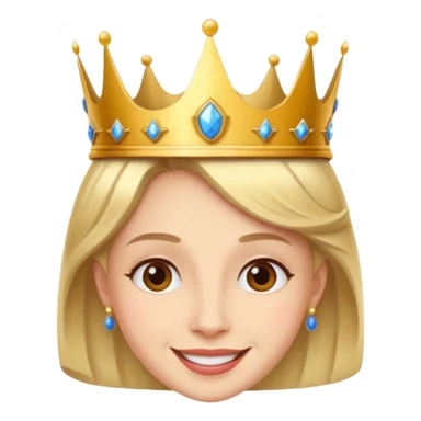 royalty in crowns sticker