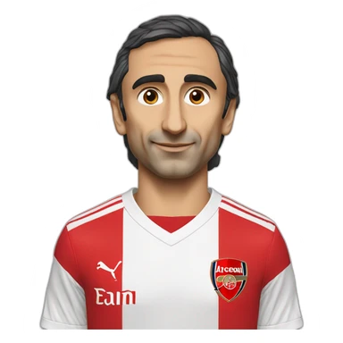 Éric zemmour maillot de foot arsenal sticker