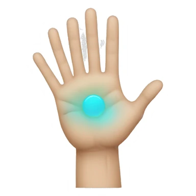 hand control sticker