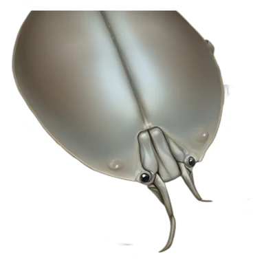 horseshoe crab sticker