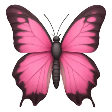 Mariposa rosada sticker