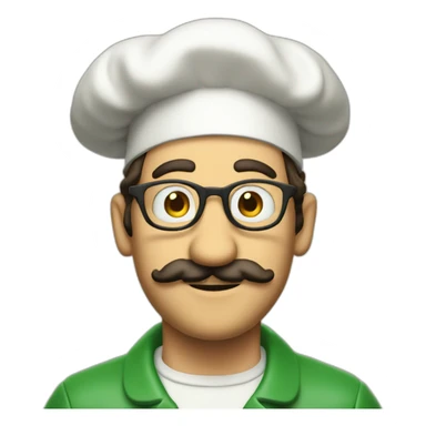 Linguini the guy from that cook film with the rat as luigi sticker