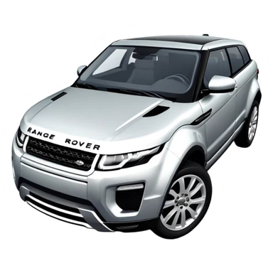 Range rover evoque sticker