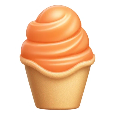 peach sorbet sticker