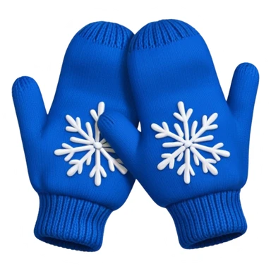 winter gloves sticker