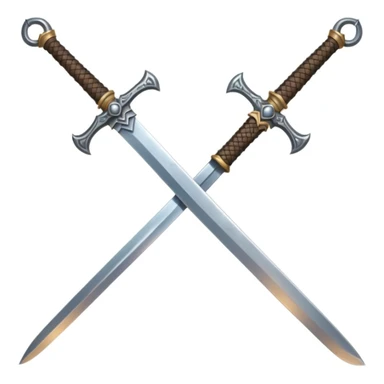 a viking blade, bastard sword, pixel art style, transparent background sticker