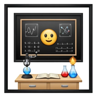 escuela fisica sticker