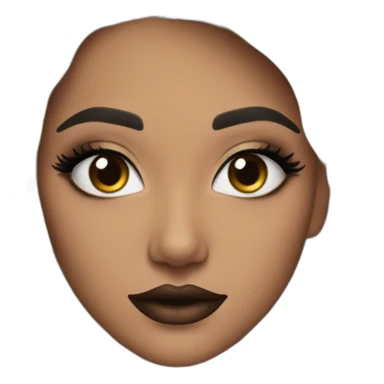 Morgane makeup  sticker