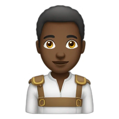 Africain en FRANCE sticker