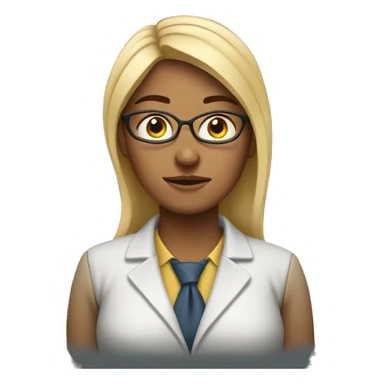 tired law student woman sticker