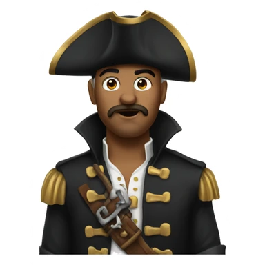 upvote pirate sticker