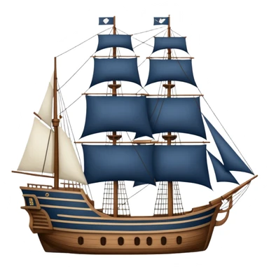 18th century Navy ship sticker