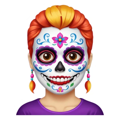 Día de muertos sticker