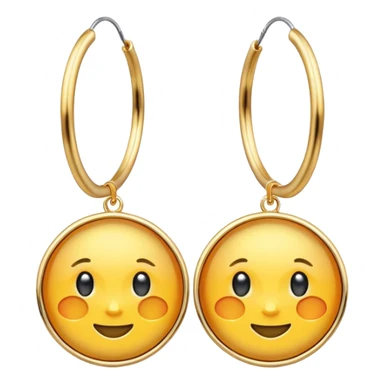 Earring Hoops sticker