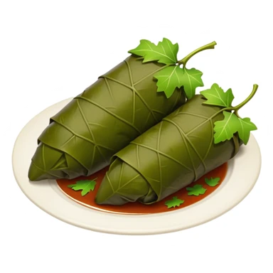 one piece of armenian dolma sticker