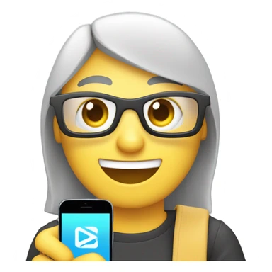 Creadora de contenido  sticker