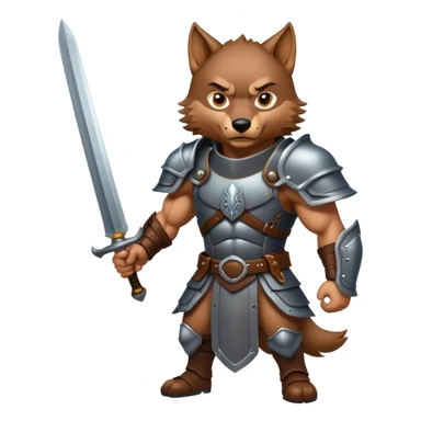 Wolf Brother from wheel of time sticker