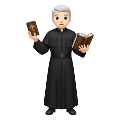 priest, full body sticker