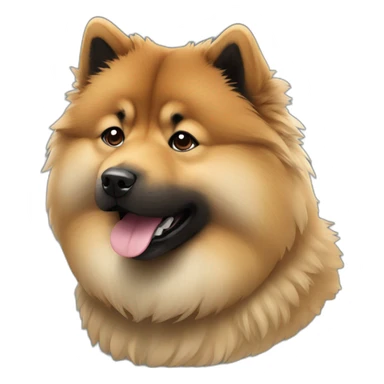 Eurasier dog sticker