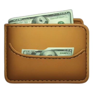 wallet money sticker