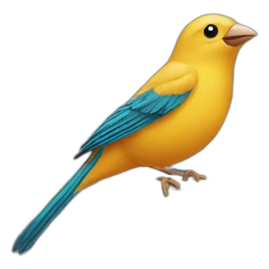 bird cage sticker