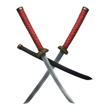 Guarda de katana de Rengoku  sticker