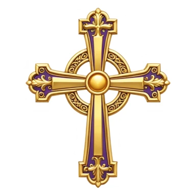 Create more catholic cross emojis more simple and clean but now Catholic  sticker