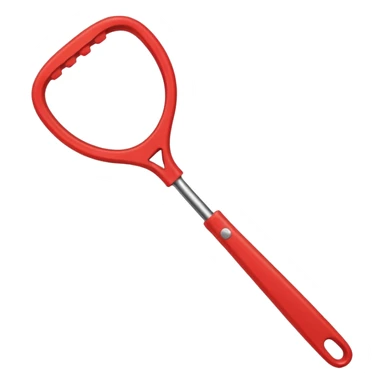 Silicon Kitchen tongs sticker