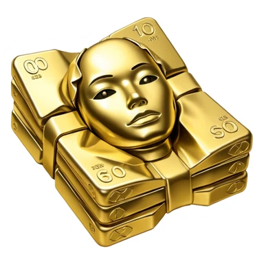 sorayama money sticker