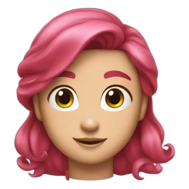 Polochon ariel sticker