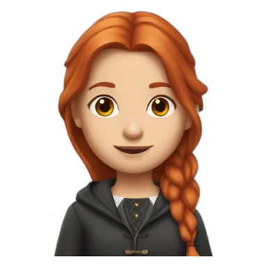 Ginny Weasley sticker