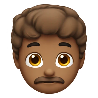 emoji enamorado que tire un beso sticker